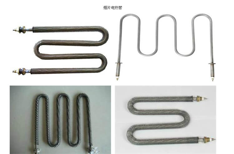 不銹鋼翅片電加熱管 不銹鋼翅片電加熱管